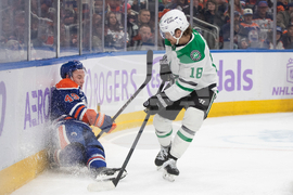 Stars Oilers Hockey