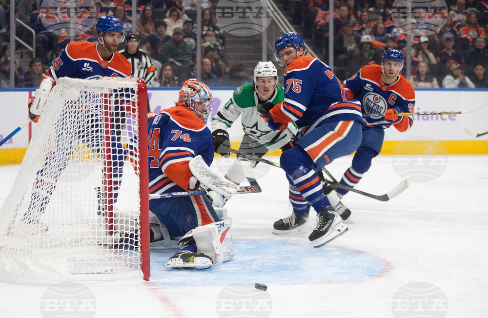 Stars Oilers Hockey