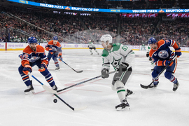 Stars Oilers Hockey