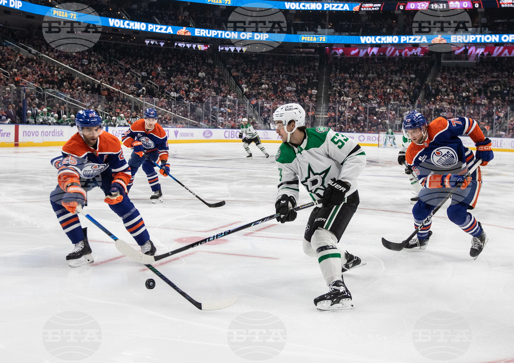 Stars Oilers Hockey