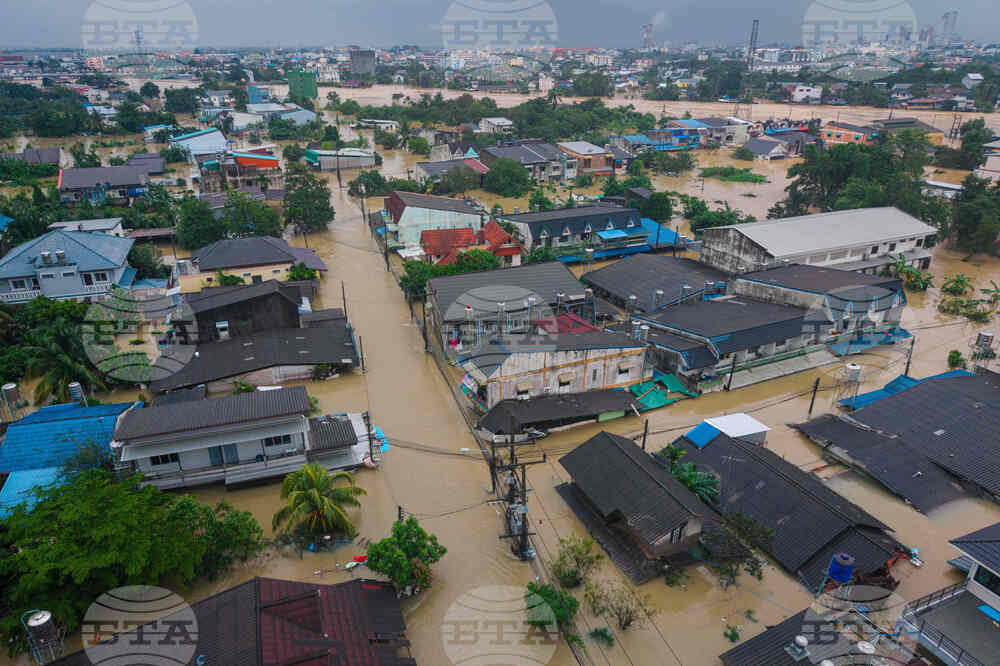 Thailand Extreme Weather Flooding
