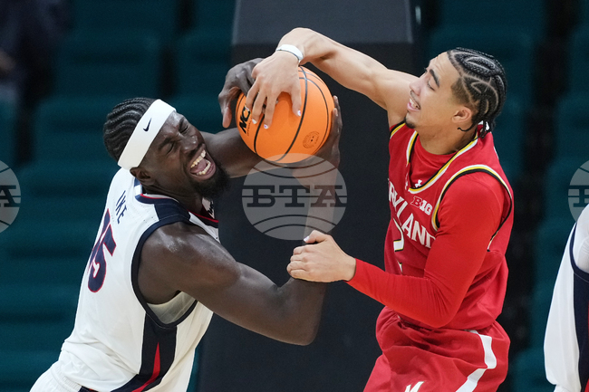 APTOPIX Gonzaga Maryland Basketball