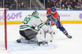 Stars Oilers Hockey