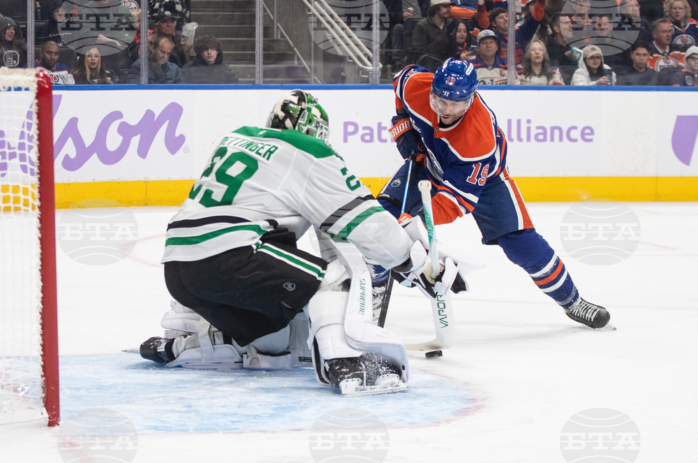 Stars Oilers Hockey