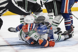 Stars Oilers Hockey