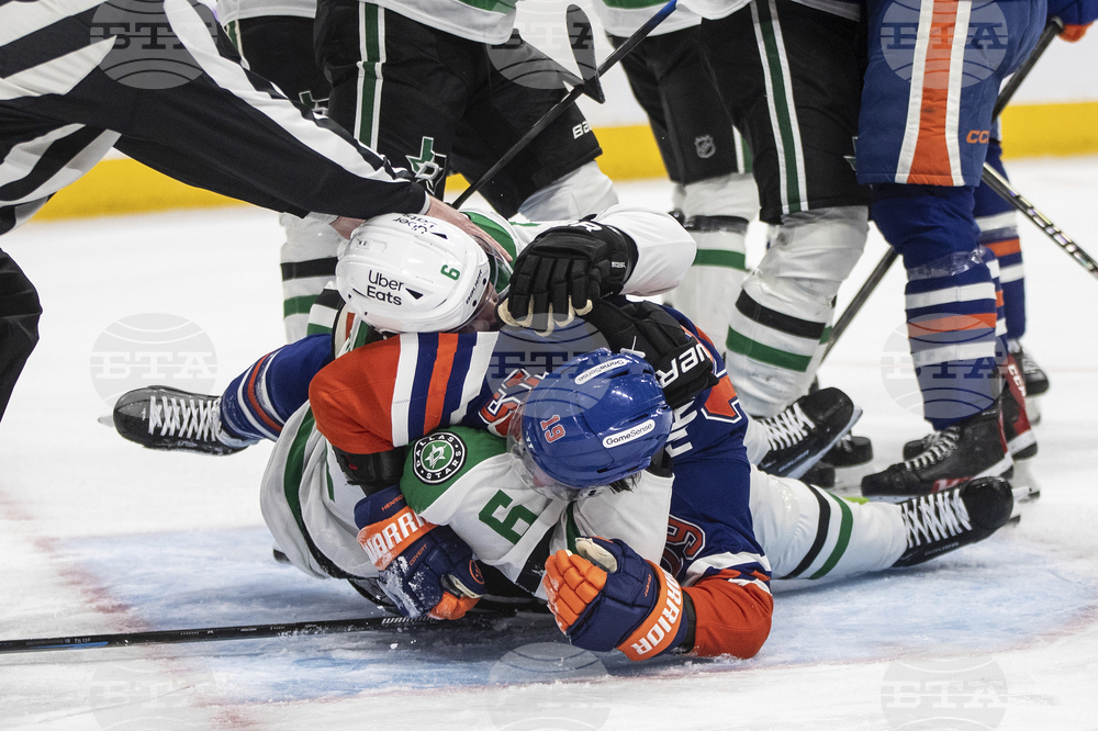 Stars Oilers Hockey