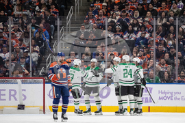 Stars Oilers Hockey