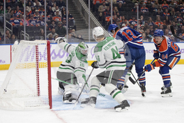 Stars Oilers Hockey