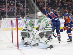 Stars Oilers Hockey