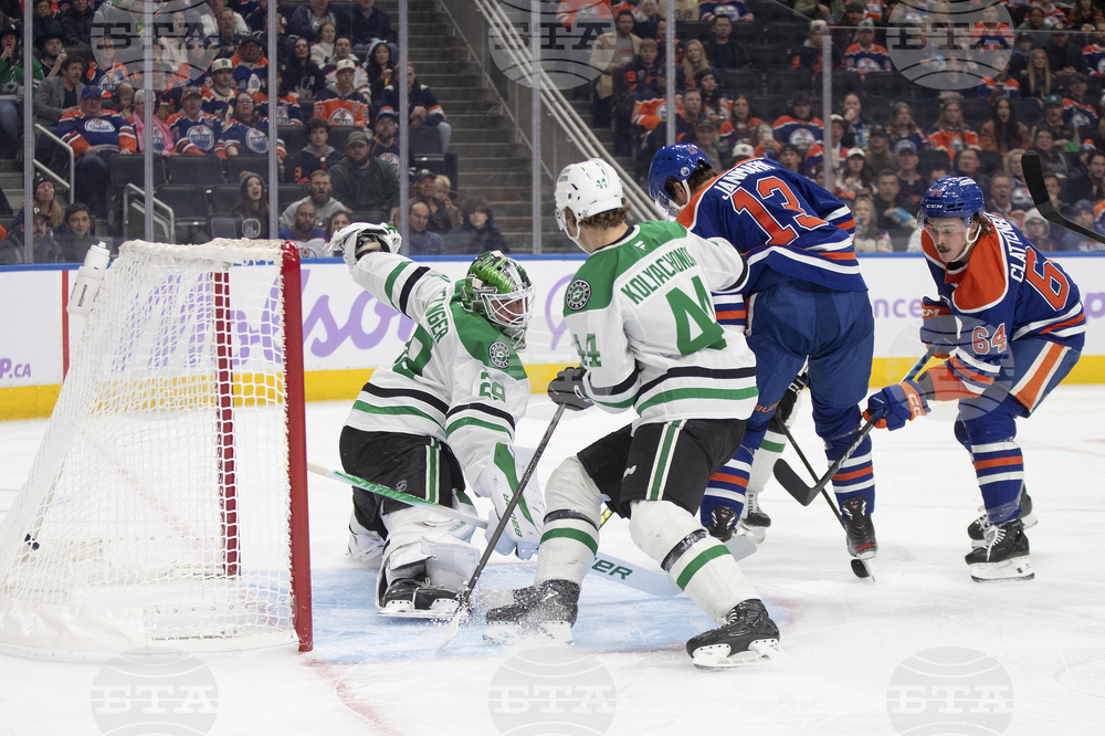 Stars Oilers Hockey