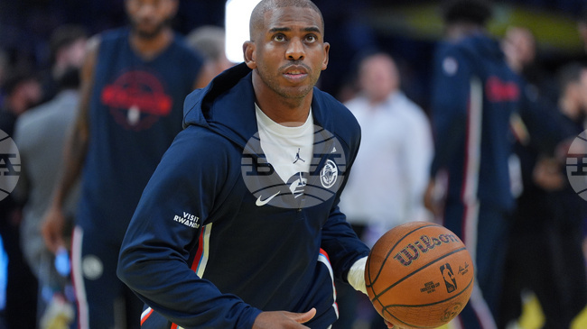 Крис Пол твърди, че не таи лоши чувства след раздялата с Лос Анджелис Клипърс