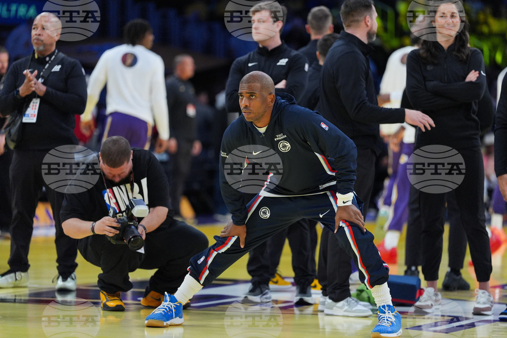 Clippers Lakers Basketball