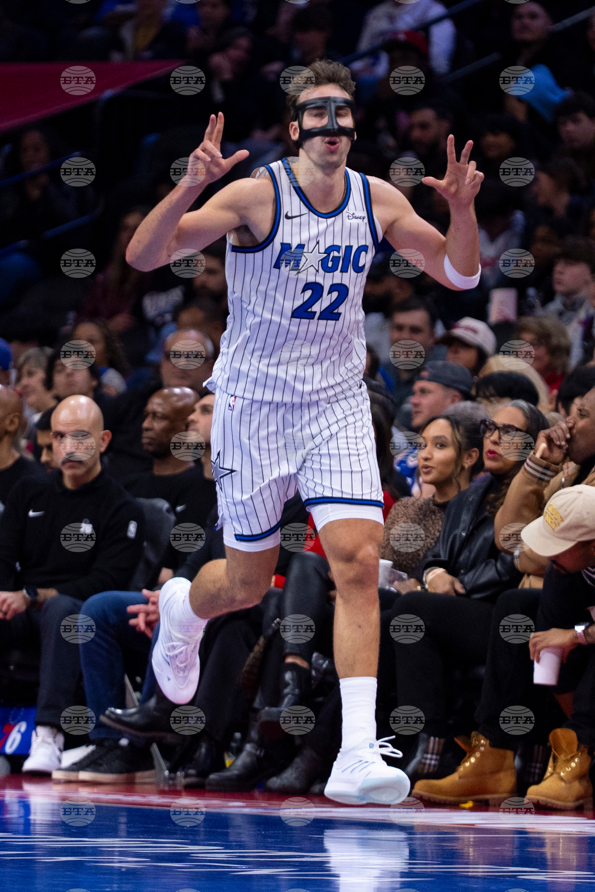 Magic 76ers Basketball