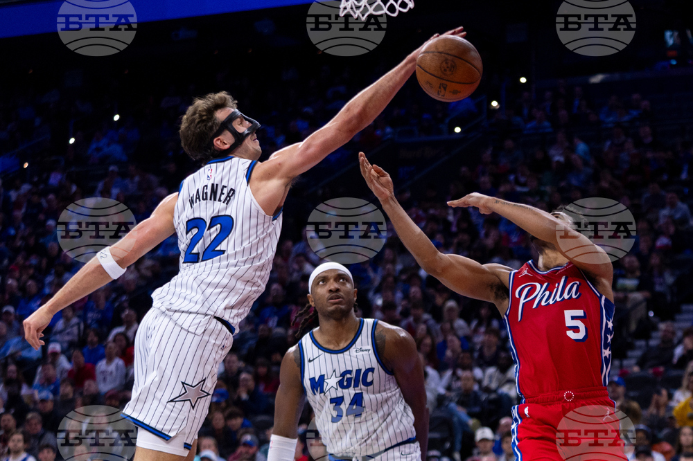 Magic 76ers Basketball