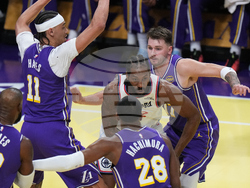 Clippers Lakers Basketball