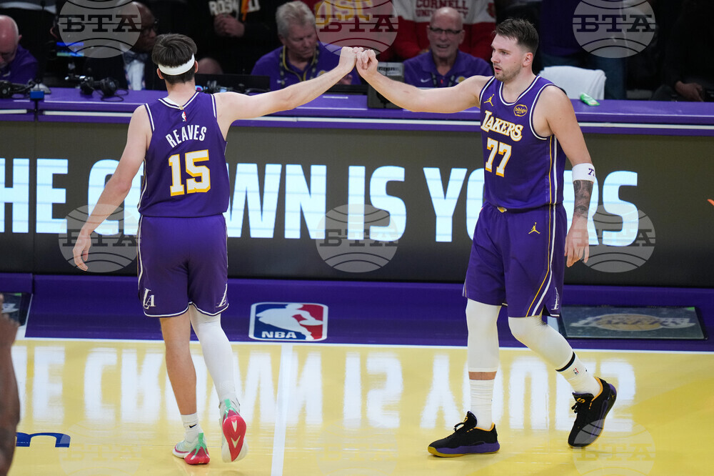 Clippers Lakers Basketball