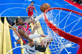 Magic 76ers Basketball