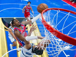 Magic 76ers Basketball