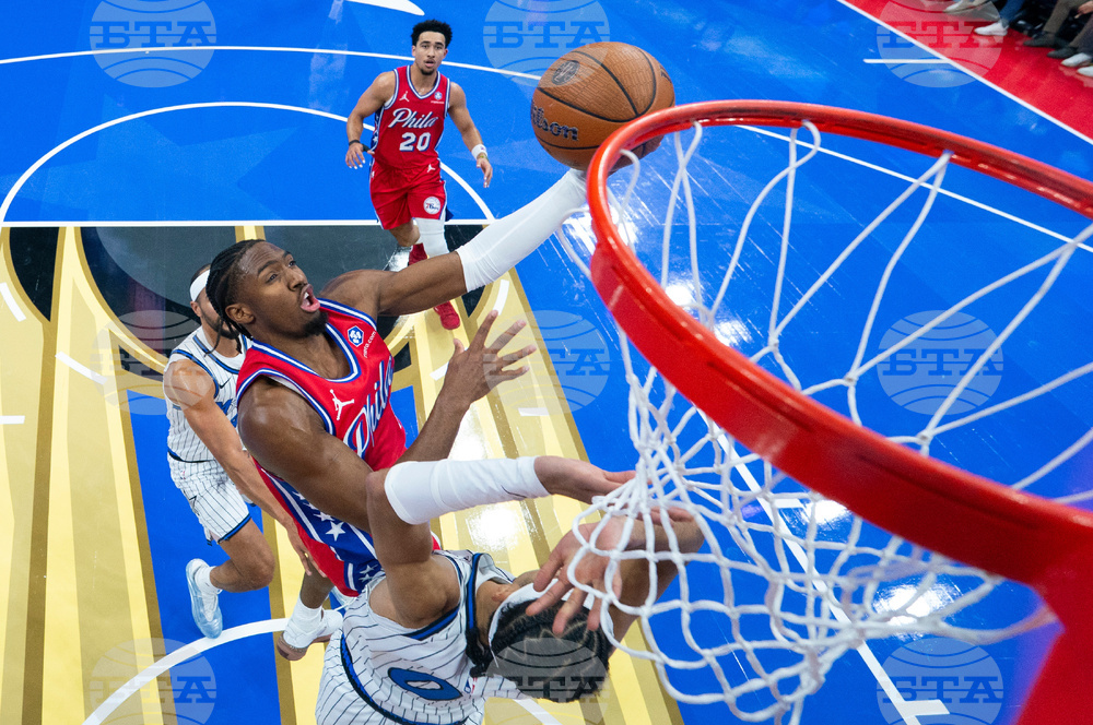 Magic 76ers Basketball