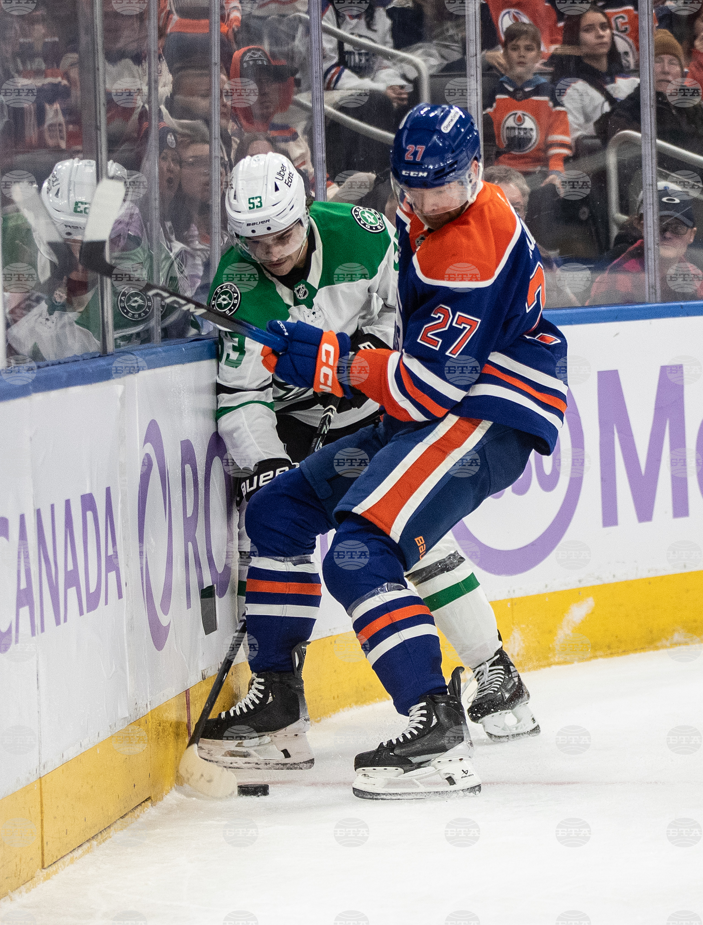 Stars Oilers Hockey
