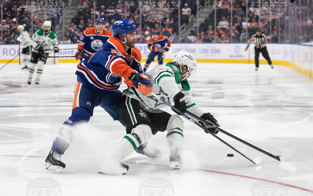 Stars Oilers Hockey