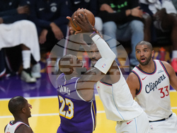 Clippers Lakers Basketball