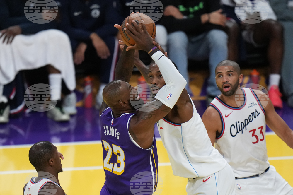 Clippers Lakers Basketball