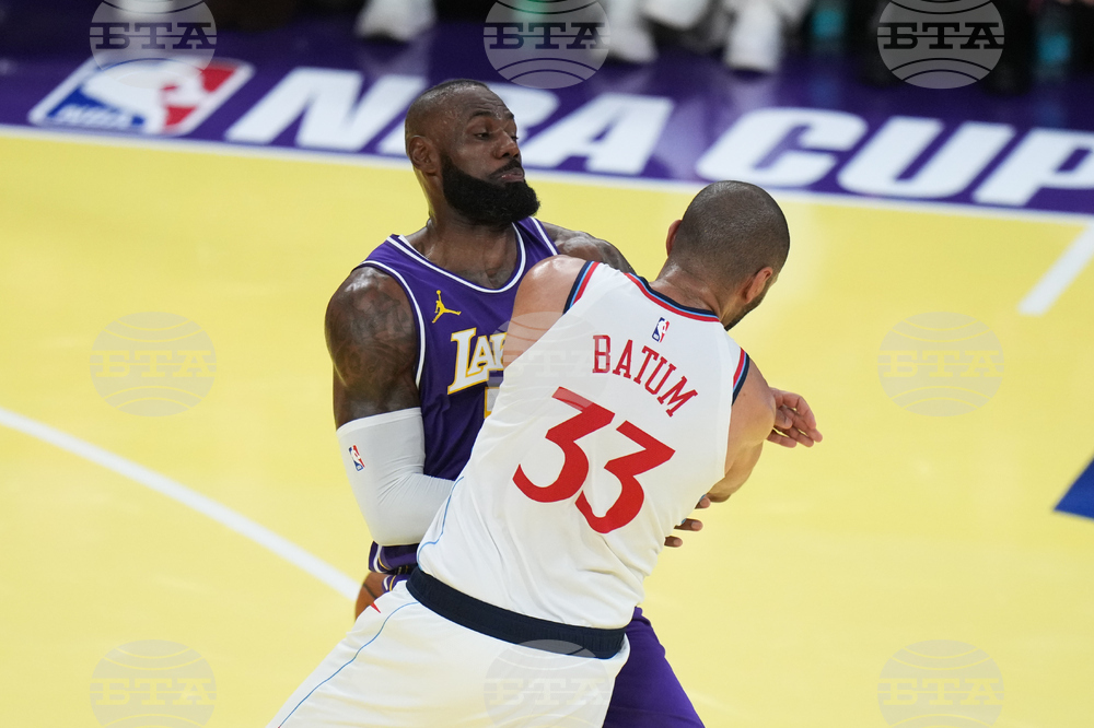 Clippers Lakers Basketball