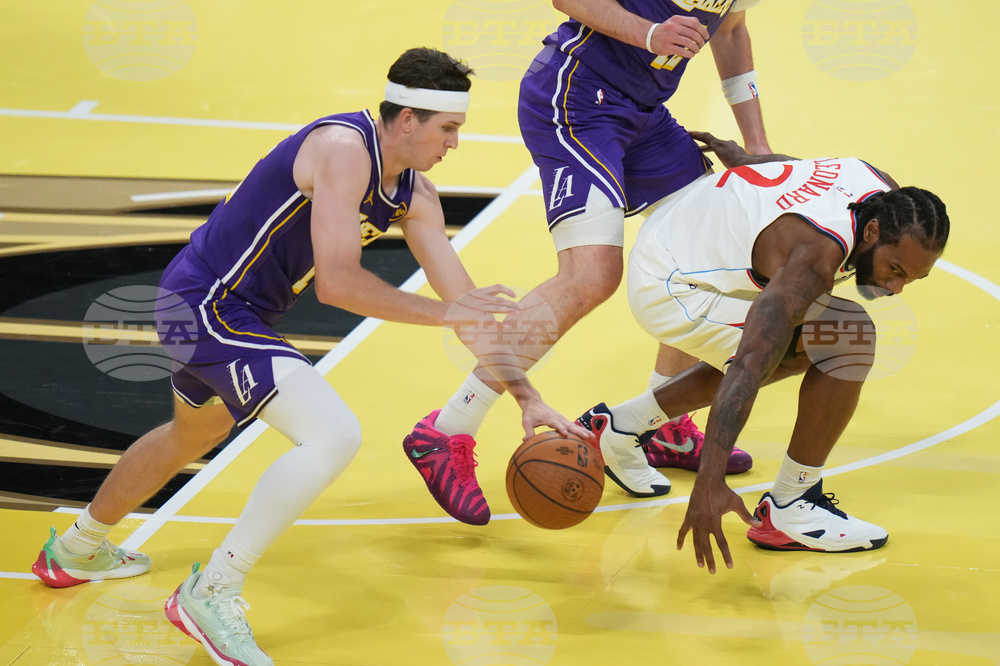 Clippers Lakers Basketball