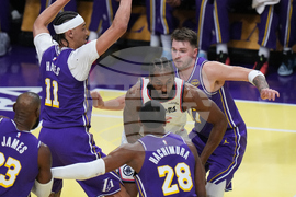 Clippers Lakers Basketball