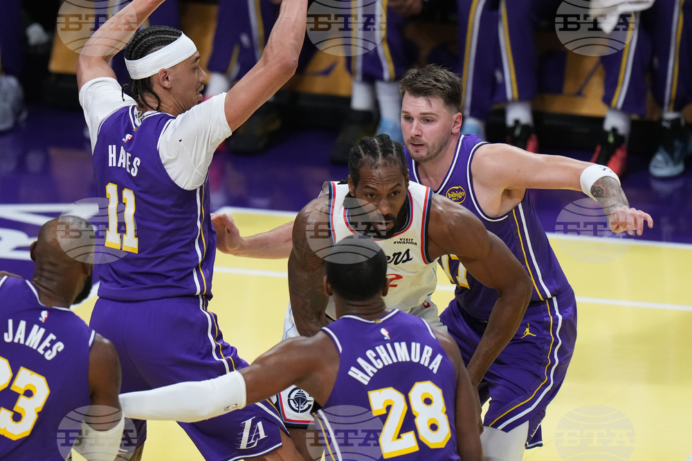 Clippers Lakers Basketball