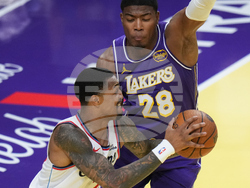 Clippers Lakers Basketball