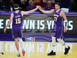 Clippers Lakers Basketball