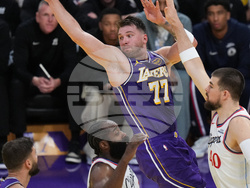 Clippers Lakers Basketball