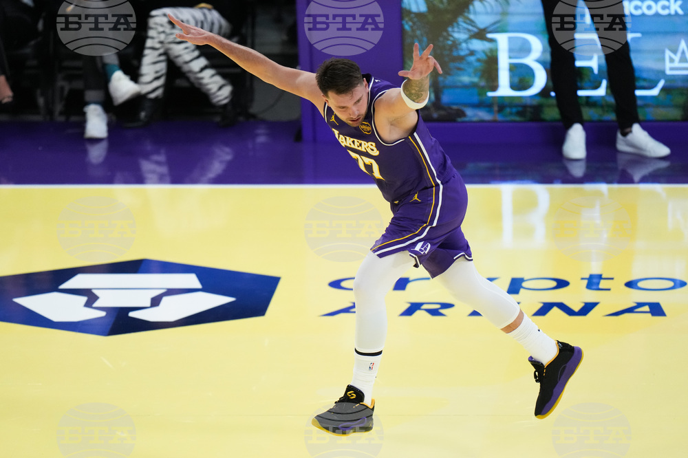 Clippers Lakers Basketball