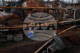 Russia Ukraine War Gas