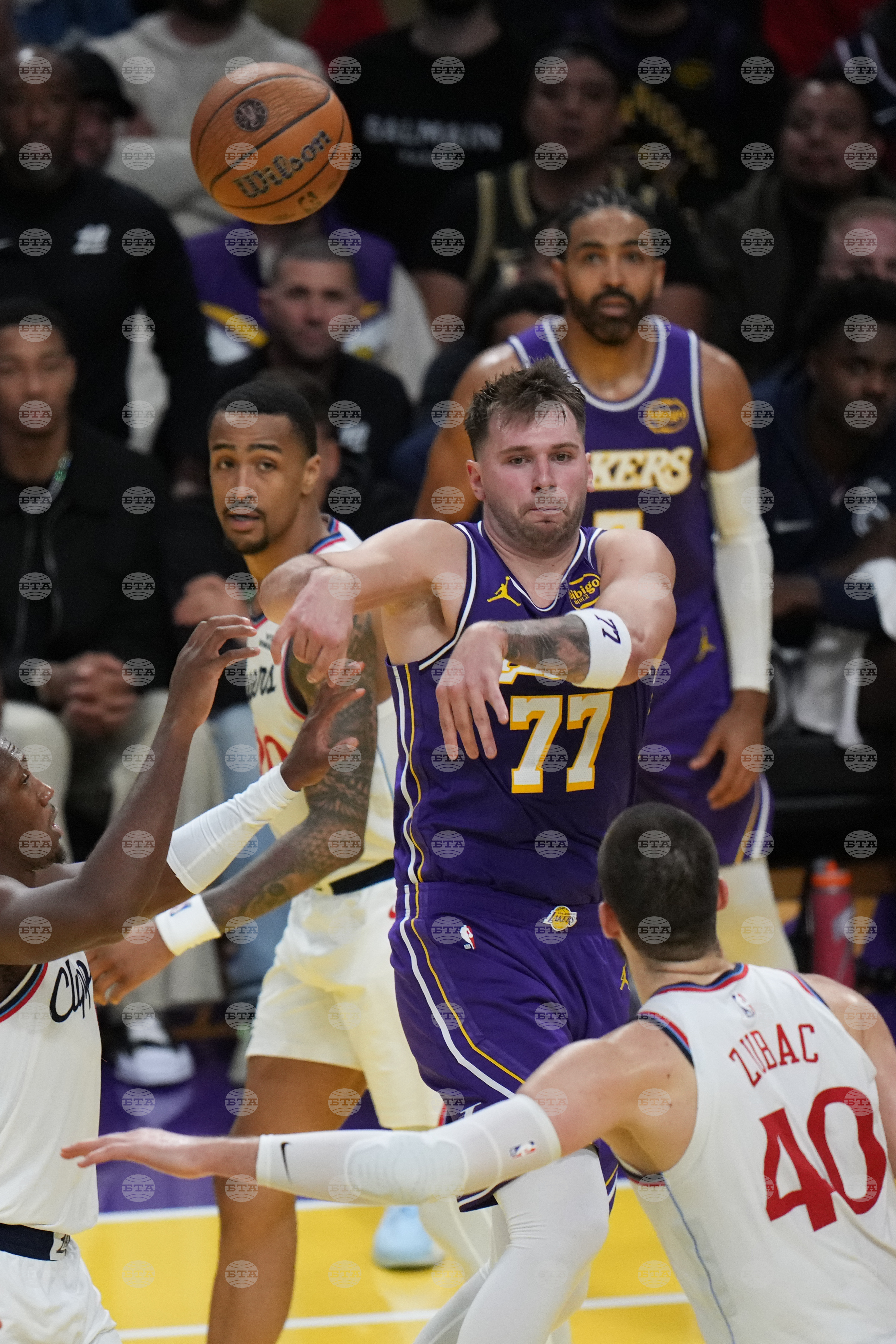 Clippers Lakers Basketball