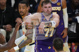 Clippers Lakers Basketball