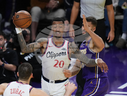 Clippers Lakers Basketball