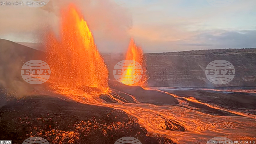 US--Hawaii-Volcano