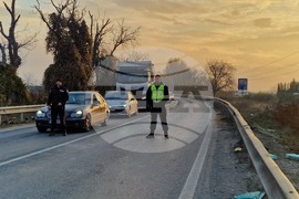 Пловдив - околовръстен път - протест