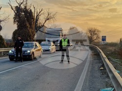 Пловдив - околовръстен път - протест