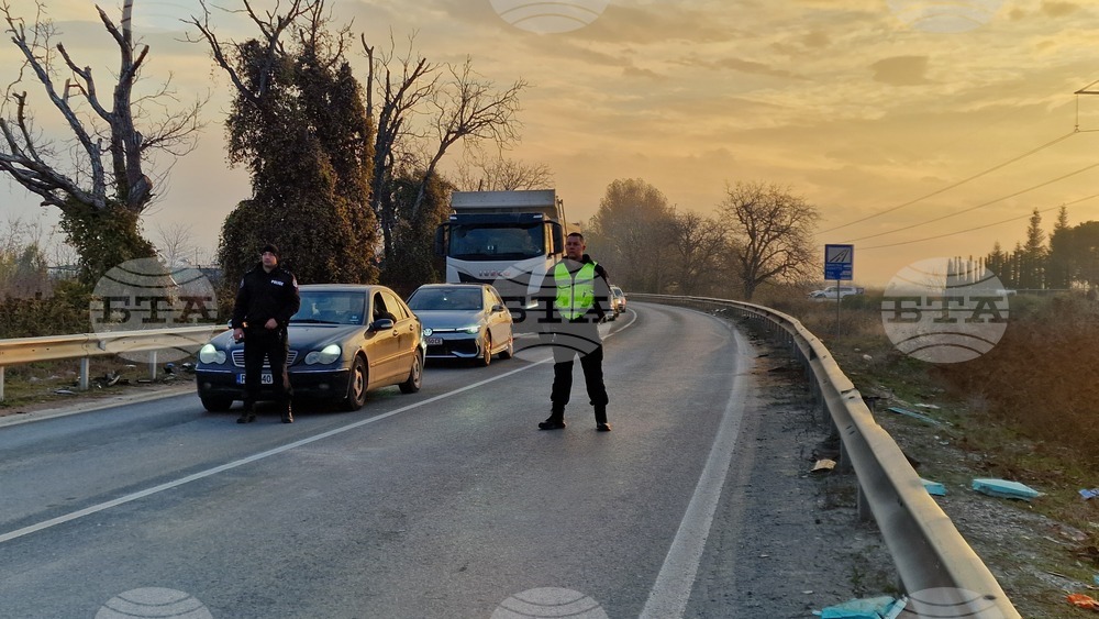 Пловдив - околовръстен път - протест