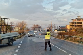 Пловдив - околовръстен път - протест