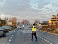 Пловдив - околовръстен път - протест