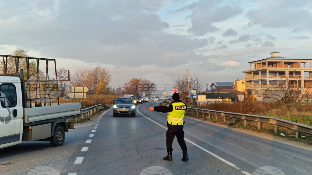 Пловдив - околовръстен път - протест