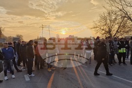 Пловдив - околовръстен път - протест