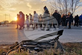 Пловдив - околовръстен път - протест