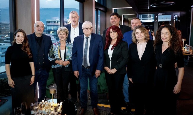 „БСП – ОБЕДИНЕНА ЛЕВИЦА“ уважи тържествената волейболна гала вечер „Заедно към върха“