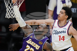 Clippers Lakers Basketball